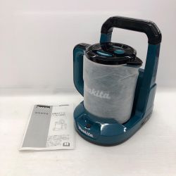 MAKITA マキタ 充電式ケトル 36V(18V+18V) 未使用品 KT360DZ ブルー Sランク