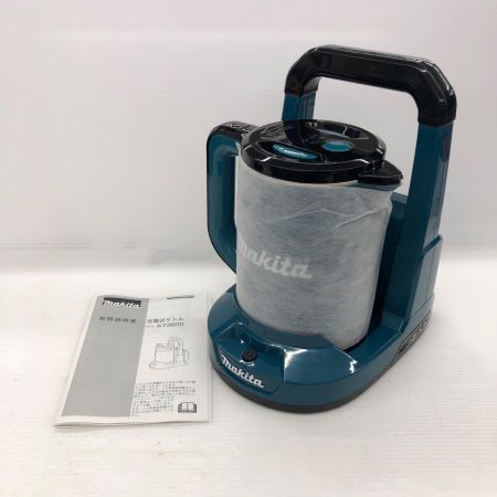 MAKITA マキタ 充電式ケトル 36V(18V+18V) 未使用品 KT360DZ ブルー