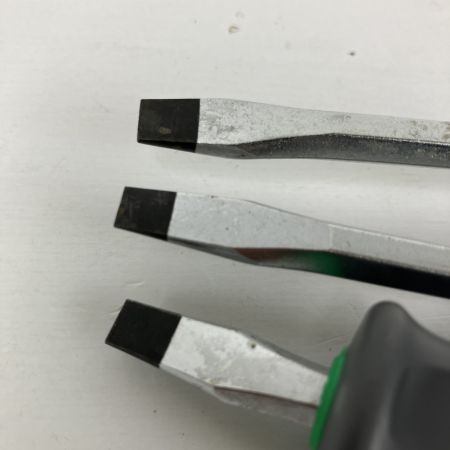 ЗЗ KTC ケーティーシー 樹脂柄 ドライバー クロス貫通タイプ 7本セット D1P2-1・D1P2-2・D1P2-3・D1M2-5・D1M2-6・D1PS-2・D1MS-6 ブラック×レッド