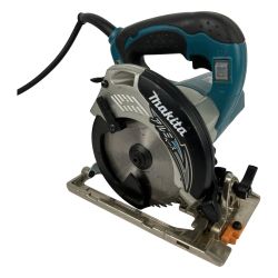 ЗЗ MAKITA マキタ 100v 125mm 丸のこ 5230 ブルー Cランク