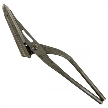 ЗЗ 東北エスパル 全長約380ｍｍ 金切鋏 板金鋏 伊達直 替刃式 本体のみ グレー