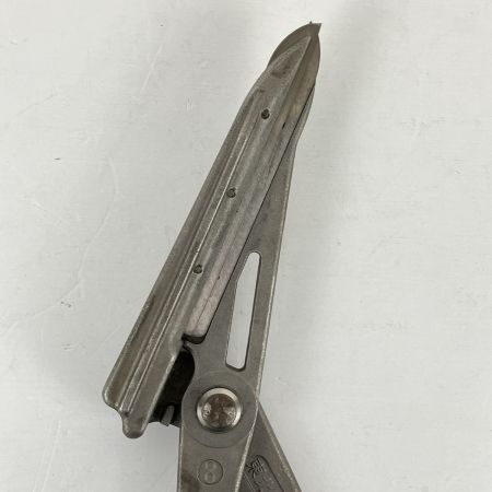 ЗЗ 東北エスパル 全長約380ｍｍ 金切鋏 板金鋏 伊達直 替刃式 本体のみ グレー