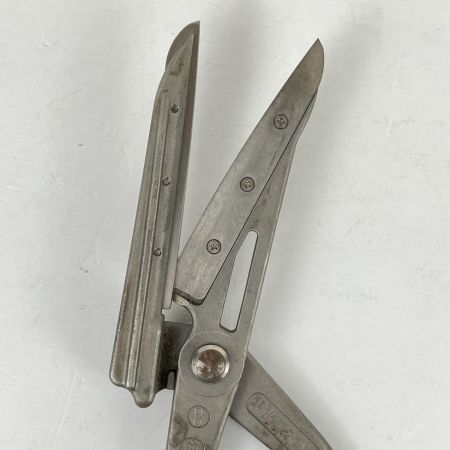 ЗЗ 東北エスパル 全長約380ｍｍ 金切鋏 板金鋏 伊達直 替刃式 本体のみ グレー