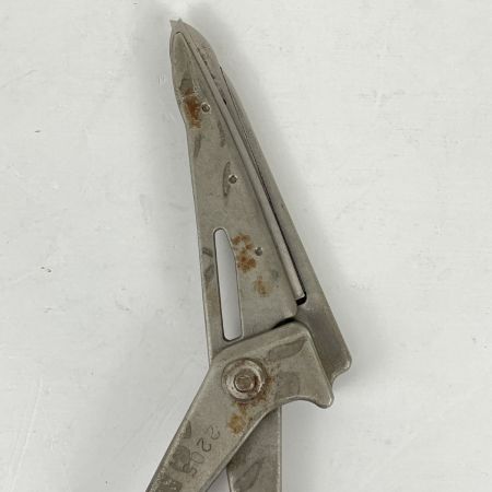 ЗЗ 東北エスパル 全長約380ｍｍ 金切鋏 板金鋏 伊達直 替刃式 本体のみ グレー