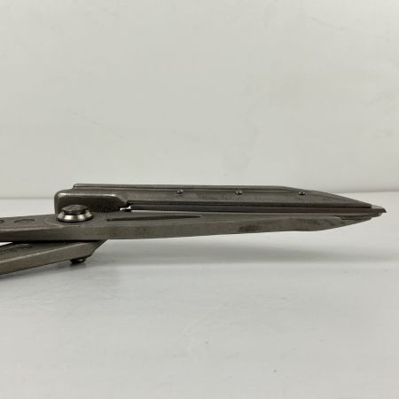 ЗЗ 東北エスパル 全長約380ｍｍ 金切鋏 板金鋏 伊達直 替刃式 本体のみ グレー