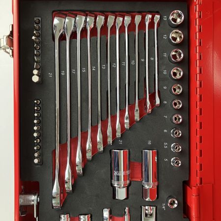 ЗЗ ASTRO PRODUCTS アストロプロダクツ ツールセット 83点組 TS178 レッド