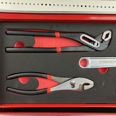 ЗЗ ASTRO PRODUCTS アストロプロダクツ ツールセット 83点組 TS178 レッド