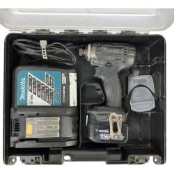 ЗЗ MAKITA マキタ 14.4v インパクトドライバ バッテリーx1 充電器 ケース付 TD138D ブラック Cランク