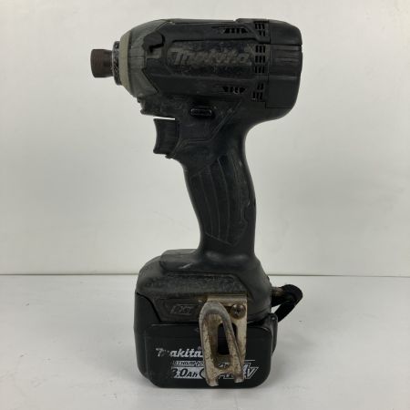 ЗЗ MAKITA マキタ 14.4v インパクトドライバ バッテリーx1 充電器 ケース付 TD138D ブラック