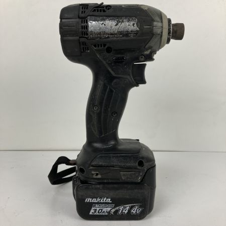 ЗЗ MAKITA マキタ 14.4v インパクトドライバ バッテリーx1 充電器 ケース付 TD138D ブラック