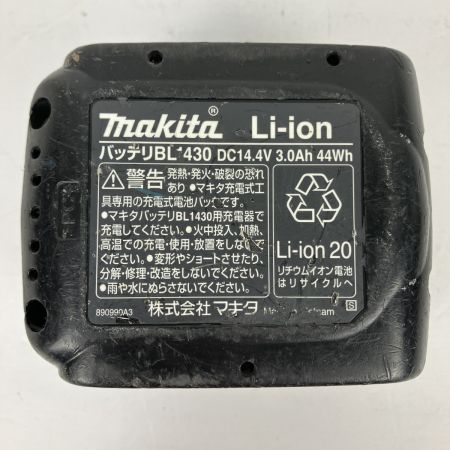 ЗЗ MAKITA マキタ 14.4v インパクトドライバ バッテリーx1 充電器 ケース付 TD138D ブラック