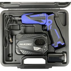 ЗЗ HiKOKI ハイコーキ 7.2v ペンインパクトドライバ バッテリーx1 充電器 ケース付 FWH7DL パープル Aランク