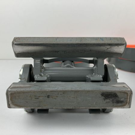 ЗЗ メーカー不明 150mm 立平強力ミニガチャ ２個組 型番不明 ライトグレーｘオレンジ