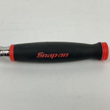 ЗЗ Snap-on スナップオン ロッキングフレックスラチェットハンドル 3/8inc 本体のみ FHX80 ブラック×レッド
