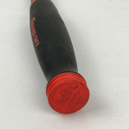 ЗЗ Snap-on スナップオン ロッキングフレックスラチェットハンドル 3/8inc 本体のみ FHX80 ブラック×レッド