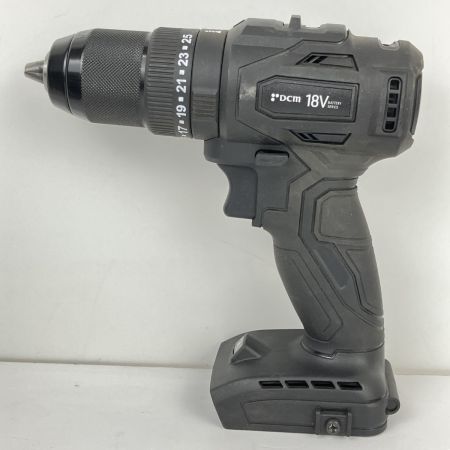 ЗЗ DCM ディーシーエム 18V 40N・m 充電式ドライバドリル 充電器 バッテリー×2付 VD-18D ブラック