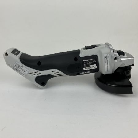 ЗЗ Panasonic パナソニック 14.4/18v 125mm 充電ディスクグラインダー EZ46A2 ホワイト×ブラック