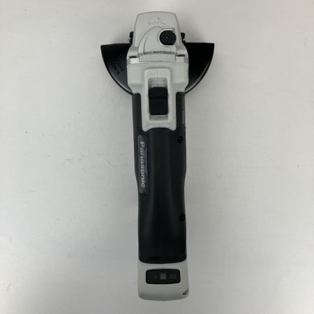 ЗЗ Panasonic パナソニック 14.4/18v 125mm 充電ディスクグラインダー EZ46A2 ホワイト×ブラック