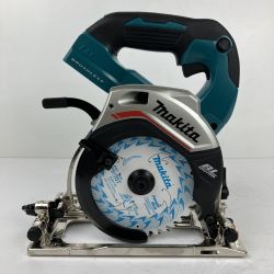 ЗЗ MAKITA マキタ 18v 125mm 充電式丸のこ バッテリーx2 充電器 ケース付 HS474D ブルー Sランク