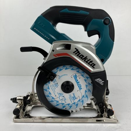ЗЗ MAKITA マキタ 18v 125mm 充電式丸のこ バッテリーx2 充電器 ケース付 HS474D ブルー