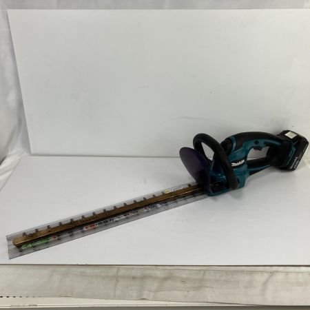 ЗЗ MAKITA マキタ 18v 460mm ヘッジトリマー バッテリーx1付 MUH467D ブルー