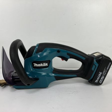 ЗЗ MAKITA マキタ 18v 460mm ヘッジトリマー バッテリーx1付 MUH467D ブルー