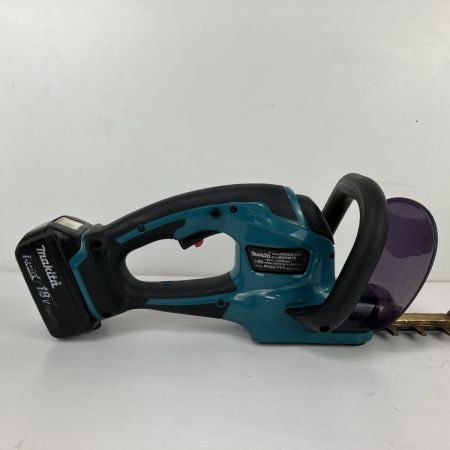 ЗЗ MAKITA マキタ 18v 460mm ヘッジトリマー バッテリーx1付 MUH467D ブルー