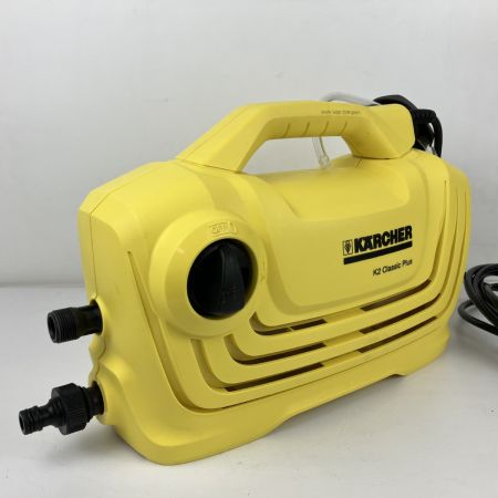 ЗЗ KARCHER ケルヒャー 100v 高圧洗浄機 アタッチメント 取説 外箱付 1.600-977.0 イエロー