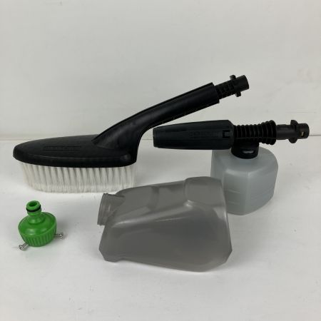 ЗЗ KARCHER ケルヒャー 100v 高圧洗浄機 アタッチメント 取説 外箱付 1.600-977.0 イエロー