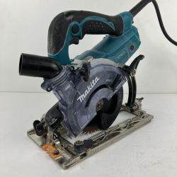 ЗЗ MAKITA マキタ 100v 125mm 防じん丸のこ KS5200FX ブルー Cランク