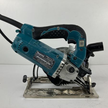 ЗЗ MAKITA マキタ 100v 125mm 防じん丸のこ KS5200FX ブルー
