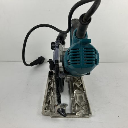 ЗЗ MAKITA マキタ 100v 125mm 防じん丸のこ KS5200FX ブルー