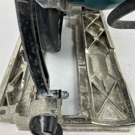 ЗЗ MAKITA マキタ 100v 125mm 防じん丸のこ KS5200FX ブルー