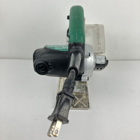 ЗЗ HITACHI 日立 100v 100mm 集塵丸のこ 本体のみ C4YA2 グリーン