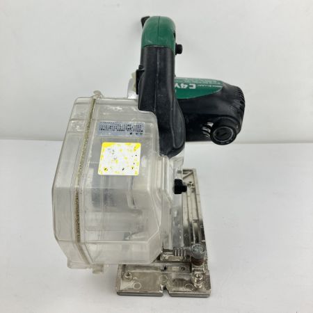 ЗЗ HITACHI 日立 100v 100mm 集塵丸のこ 本体のみ C4YA2 グリーン
