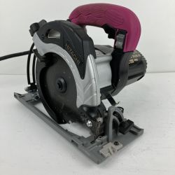 ЗЗ HITACHI 日立 100v 145mm 丸のこ C5MVY ショッキングピンク Cランク