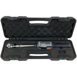 ЗЗ TOHNICHI 12.7mm 単三電池×2 デジタルトルクレンチ ケース付 校正歴不明 CPT100X15D シルバー Cランク