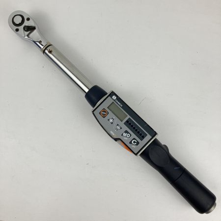 ЗЗ TOHNICHI 12.7mm 単三電池×2 デジタルトルクレンチ ケース付 校正歴不明 CPT100X15D シルバー