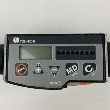 ЗЗ TOHNICHI 12.7mm 単三電池×2 デジタルトルクレンチ ケース付 校正歴不明 CPT100X15D シルバー