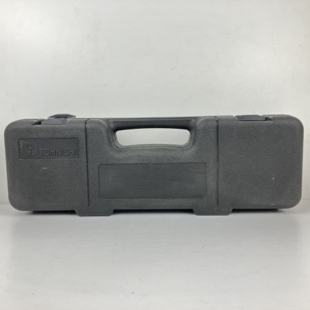 ЗЗ TOHNICHI 12.7mm 単三電池×2 デジタルトルクレンチ ケース付 校正歴不明 CPT100X15D シルバー