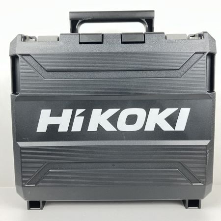 ЗЗ HiKOKI ハイコーキ 10.8v ホダカ限定色 充電式インパクトドライバ 充電器 バッテリー×3付 WH12DCA ブラック×ゴールド