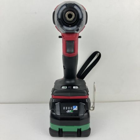 ЗЗ HiKOKI ハイコーキ 36v 充電式インパクトドライバ  充電器 バッテリー×2 ケース付 WH36DD レッド