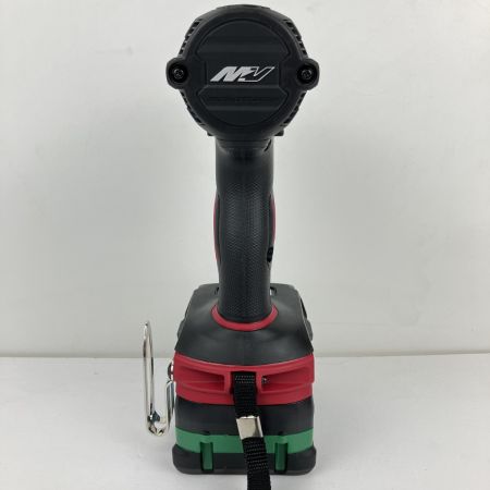 ЗЗ HiKOKI ハイコーキ 36v 充電式インパクトドライバ  充電器 バッテリー×2 ケース付 WH36DD レッド