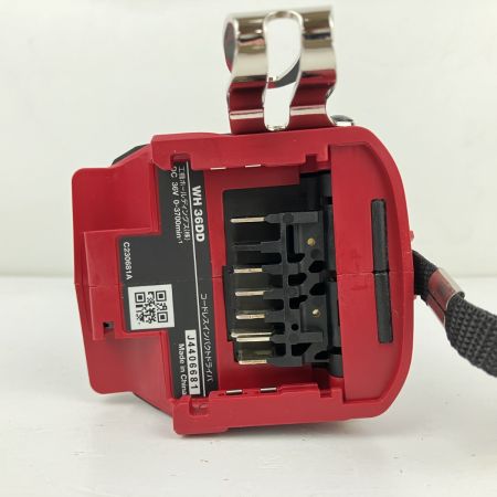 ЗЗ HiKOKI ハイコーキ 36v 充電式インパクトドライバ  充電器 バッテリー×2 ケース付 WH36DD レッド