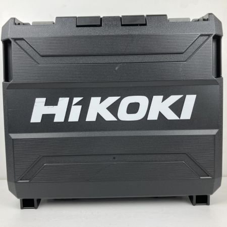 ЗЗ HiKOKI ハイコーキ 36v 充電式インパクトドライバ  充電器 バッテリー×2 ケース付 WH36DD レッド