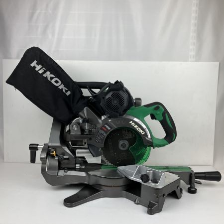 ЗЗ HiKOKI ハイコーキ 36v 165mm スライド丸のこ ※バッテリー、充電器無し C3606DRB ブラック×グリーン