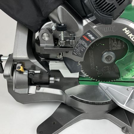 ЗЗ HiKOKI ハイコーキ 36v 165mm スライド丸のこ ※バッテリー、充電器無し C3606DRB ブラック×グリーン