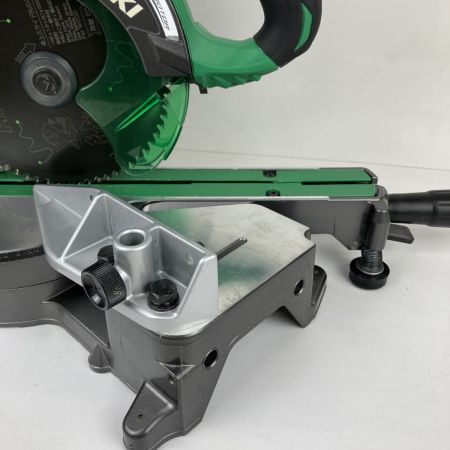 ЗЗ HiKOKI ハイコーキ 36v 165mm スライド丸のこ ※バッテリー、充電器無し C3606DRB ブラック×グリーン