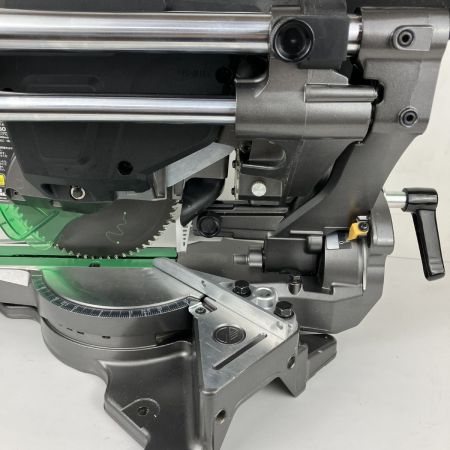 ЗЗ HiKOKI ハイコーキ 36v 165mm スライド丸のこ ※バッテリー、充電器無し C3606DRB ブラック×グリーン