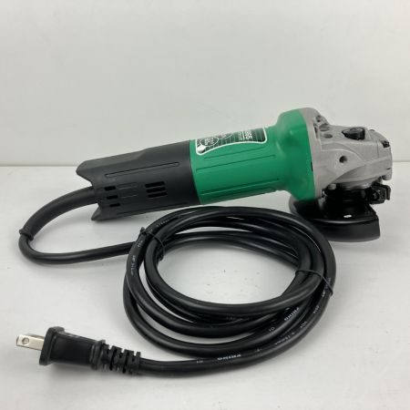 ЗЗ MAKITA マキタ 100v 100mm ディスクグラインダー 砥石 ロックナットレンチ 外箱付 M965 グリーン